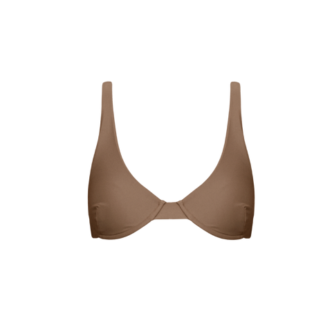 Noelle Top Truffle Align Swim