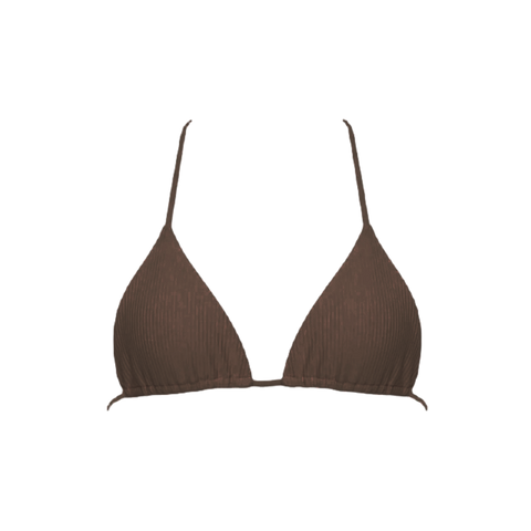 Cleo Triangle Top - Soil *New*