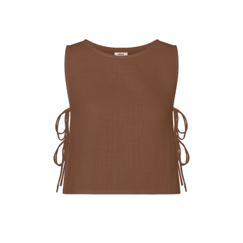 Ellis Top - Cocoa *New*