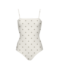 Phoebe One-Piece - Souffle Dot - Align Swim