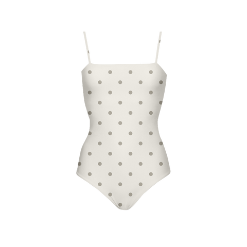 Phoebe One-Piece - Souffle Dot - Align Swim