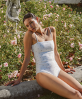 Phoebe One-Piece - Souffle Dot *NEW* - Align Swim