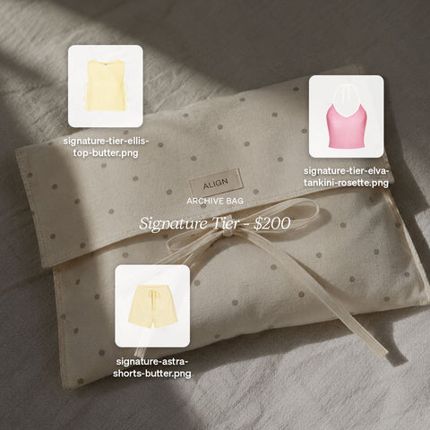 Align Archive Bag - Align Swim