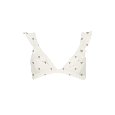 Renee Top - Souffle Dot - Align Swim