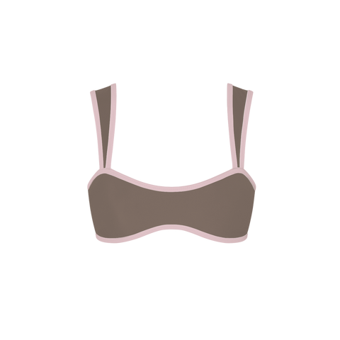 Rhea Top -  Praline *NEW* - Align Swim