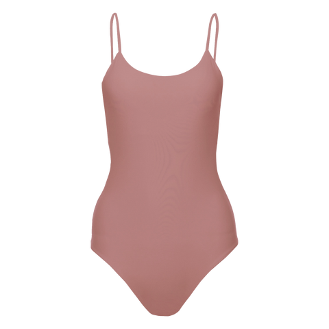Skye One-Piece - Rosewood - Align Swim