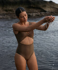 Sofia One-Piece - Truffle *NEW* - Align Swim