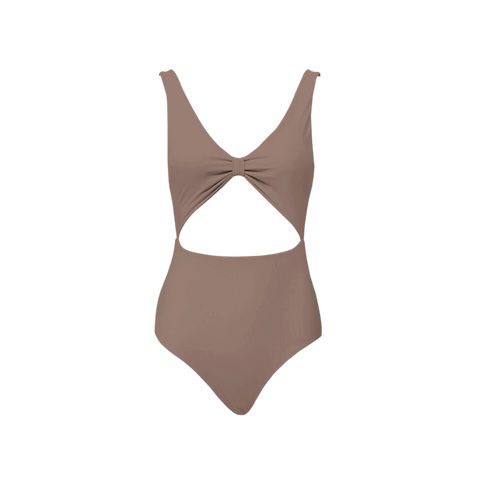 Sofia One-Piece - Truffle *NEW* - Align Swim