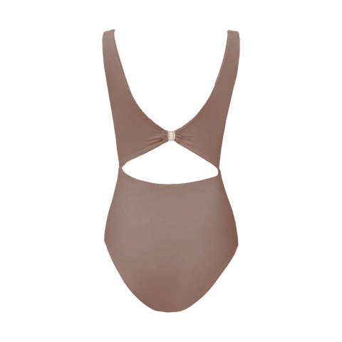 Sofia One-Piece - Truffle *NEW* - Align Swim