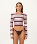 Indy Tie Side Bottom - Azure - Align Swim