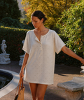 Daylight Towel Dress - Souffle Dot - Align Swim