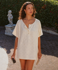 Daylight Towel Dress - Souffle Dot - Align Swim