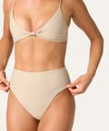 Willow Top - Clay - align swim