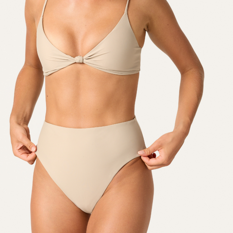 Willow Top - Clay - align swim