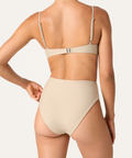 Willow Top - Clay - align swim