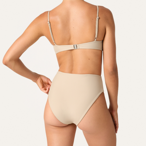 Willow Top - Clay - align swim