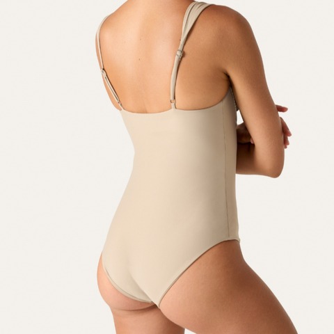 Celestine One-Piece - Clay - align swim