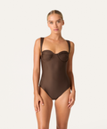 Celestine One-Piece - Cedar - align swim