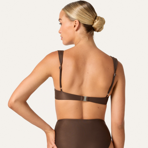 Cora Top - Cedar - align swim