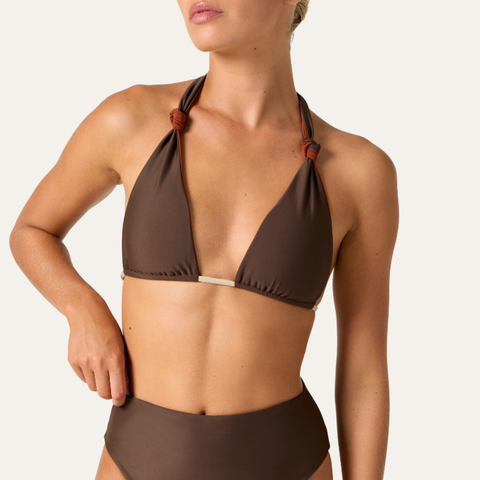 Elle Top - Multi - align swim