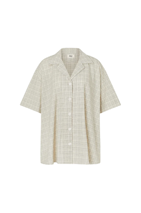 Kori Short Sleeve Shirt - Grid - align swim