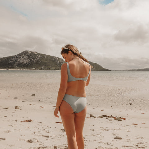 Noelle Top - Mist - align swim