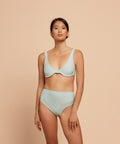 Noelle Top - Mist - align swim