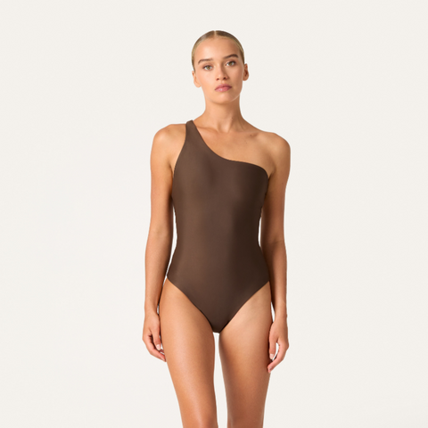 Rae One-Piece - Cedar - align swim