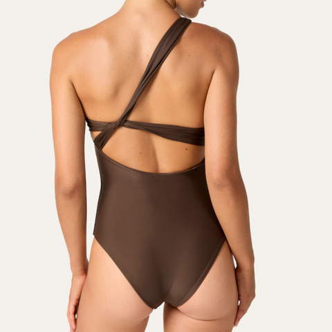 Rae One-Piece - Cedar - align swim