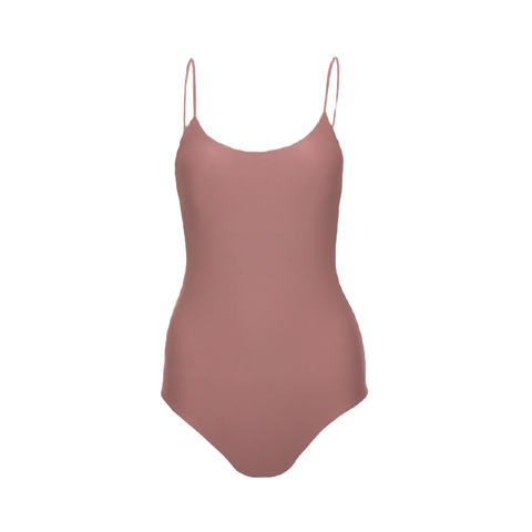 Skye One-Piece - Rosewood - align swim