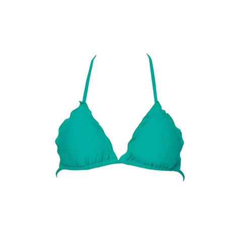 Abby Top - Emerald - align swim