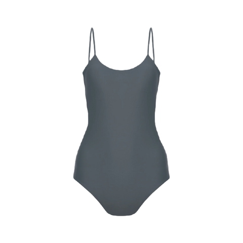 Skye One-Piece - Pebble - align swim