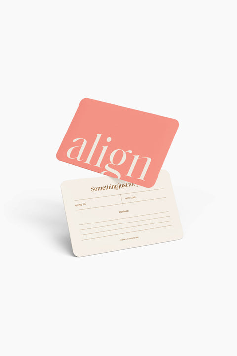 Digital Gift Card - align swim