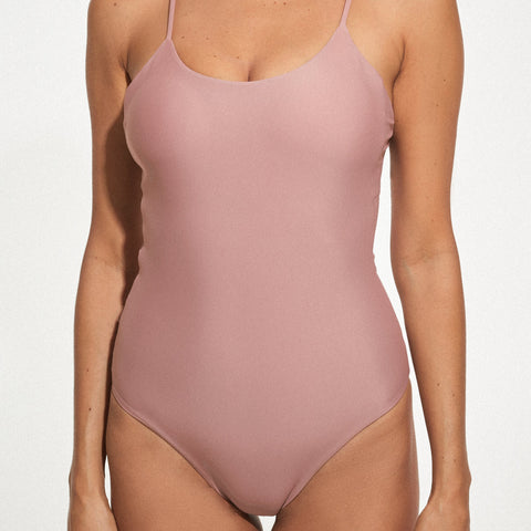 Skye One-Piece - Rosewood - align swim