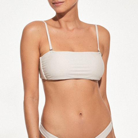 Paige Top - Sand - align swim