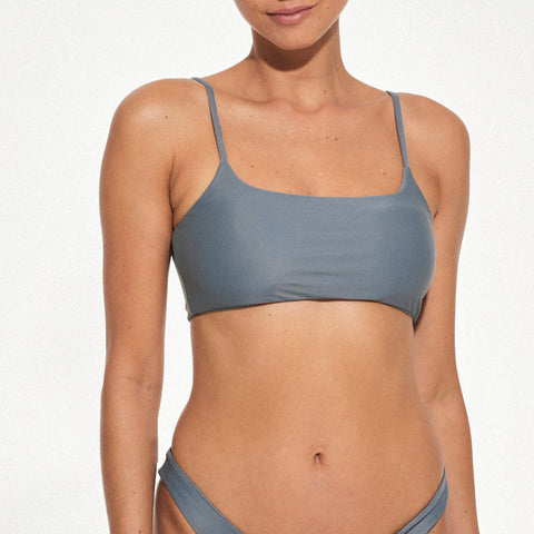 Ivy Top - Pebble - align swim