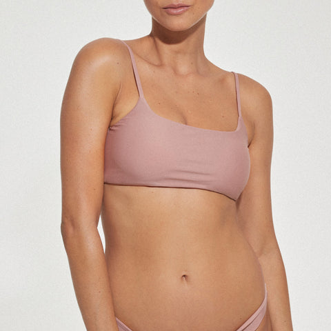 Ivy Top - Rosewood - align swim