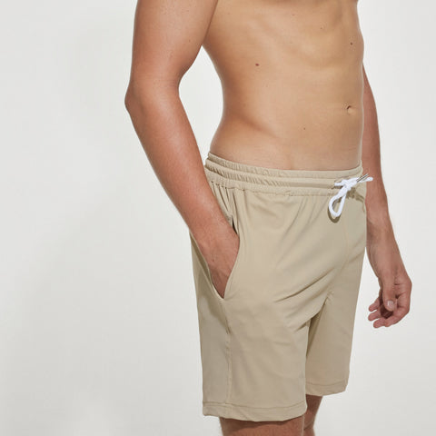 Ezra Swim Shorts - Oat - align swim