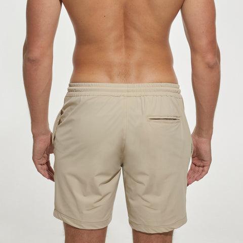 Ezra Swim Shorts - Oat - align swim