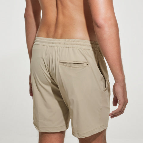 Ezra Swim Shorts - Oat - align swim