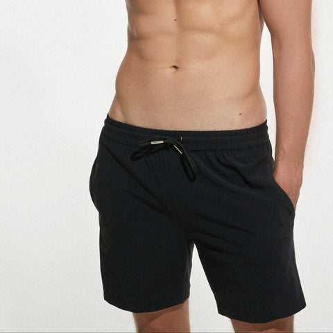 Ezra Swim Shorts - Ink - align swim