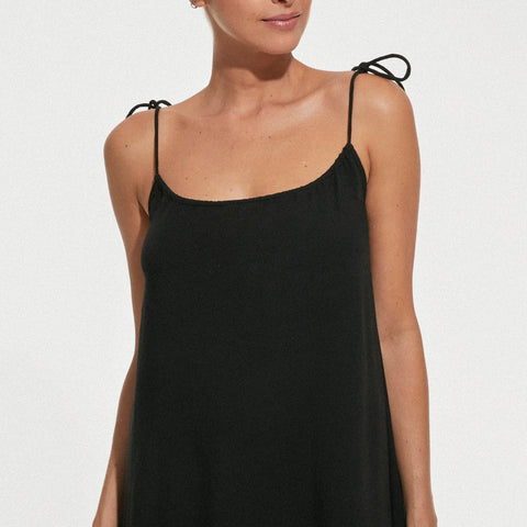 Ella Dress - Ink - align swim