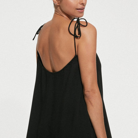 Ella Dress - Ink - align swim