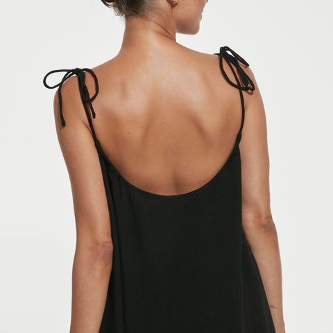 Ella Dress - Ink - align swim