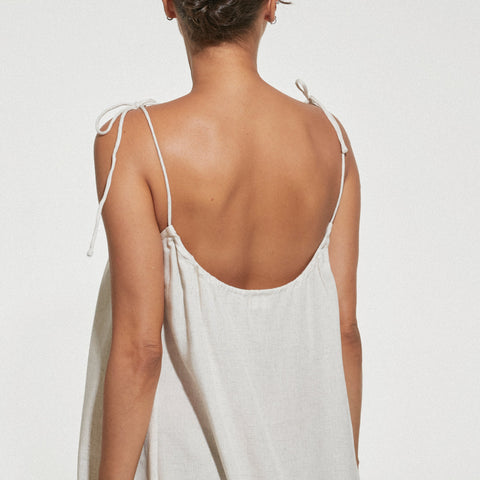 Ella Dress - Natural - align swim