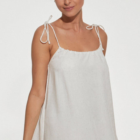 Ella Dress - Natural - align swim