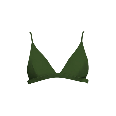 Emma Halter Top - Hunter (Restocked) - align swim