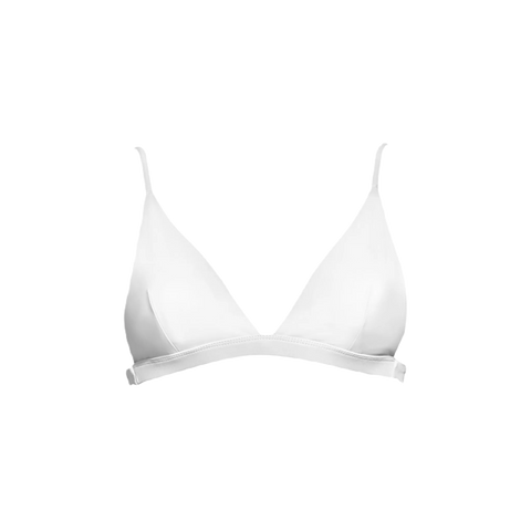 Emma Halter Top - Snow (Restocked) - align swim