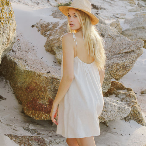 Ella Dress - Natural - align swim