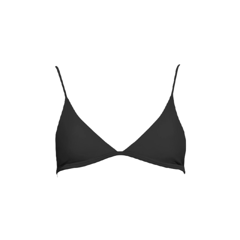 Nova Triangle Top - Ebony (Restocked) - align swim